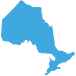 Icône de la région de l'ontario