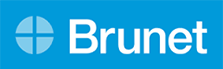 Brunet's logo